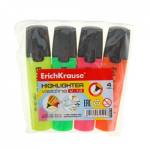 Набор текст-маркеров 4 цв. ERICH KRAUSE, V-12 32504