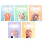 Тетрадь 18 л. (линия) К-Э Котолапки ТЛЛ189609