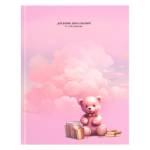 Дневник Уни П-П Розовый мишка Д40-2199 7БЦ