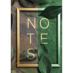 Книга для записей А5 К-Э КЗЛ51603693 Зеленые мотивы