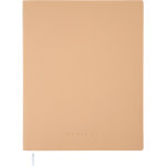 Дневник Уни deVENTE Soft touch Бежевый иск. кожа, ляссе 2021670