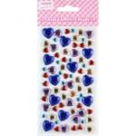 Стразы самоклеящиеся deVENTE 8004044 Heart mix-1