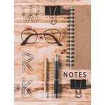 Книга для записей А4 120 л. К-Э Work diary КЗЛЛ41203751 линия