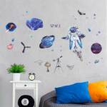 Наклейка интерьерная deVENTE 8002287 В космосе 60*90см