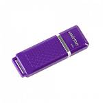 Флэш накопитель 16 Gb USB 2.0 Smartbuy Quartz фиолетовый SB16GBQZ-V