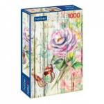 Пазлы 1000 эл. А2 Винтажные цветы 1000П32_12530