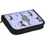 Пенал 1 секц. средний 190*110 мм Centrum Куроми на молнии 75837