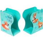 Подставка д/книг deVente 8063323 металлическая Hey Corgi развижн.