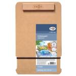 Планшет-клипборд МДФ А4 (22*35) Гамма Студия 2342235 магн.зажим