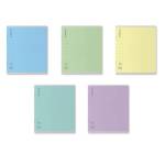 Тетрадь 96 л. (клетка) ErichKrause Классика CoverPrо fizzy пласт.обл. ассорти 56395