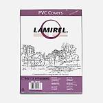 Лист А4 обложечный Lamirel Transparent LA-78783 PVC 150 мкм дымчатые