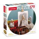 Пазлы 179 эл. Узнай себя! d=30см 179ПЗк4_31214