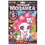 Мозайка гелевая 17х23 Кавай Зайчик Мульти арт GEL-112341