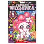 Мозайка гелевая 17х23 Кавай Зайчик Мульти арт GEL-112341