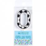 Свеча-цифра deVENTE 9060918 Футболист "0"