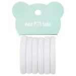 Резинки для волос MESHU Essence белые 6шт. MS_60528