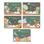 Альбом д\рис. 40 л. (спираль) SVETOCH Школьный уголок пластик. обл.01541 