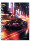 Тетрадь 96 л. (спираль) Апплика Спортивное авто С0262-119