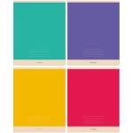 Тетрадь 96 л. (линия) БиДжи Monocolor Simple 11123