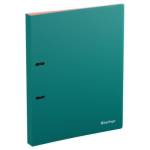 Папка с 2-мя кольцами 24 мм А4 Soft Touch Pro RB4_2D931 зелено/розов.