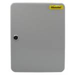 Ключница Шкафчик на 90 ключей с замком и брелоками 1406069 серый