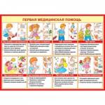 Плакат 0-02-335А Первая медицинская помощь
