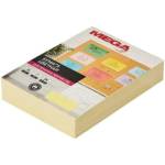 Бумага ксер. А4 250 л. 160 гр. ProMEGA jet желтая пастель 1623187