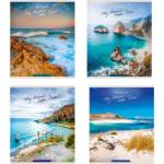 Тетрадь 96 л. (клетка) П-П Прибрежные виды 96-7919