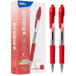Ручка шариковая Deli 0,7 Every EQ60-RD красный автомат 2052748