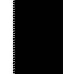 Блокнот-бизнес А4 80 л. П-П ЧЕРНЫЙ 7БЦ ЗК80-0346