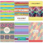 Обложка д/паспорта OfficeSpace Фотопечать орнамент ассорти 236279