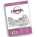 Лист А4 обложечный Lamirel Transparent LA-78781 PVC 150 мкм красные