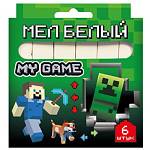 Мел белый 6 шт. Centrum My Game 76996