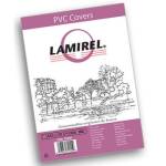 Лист А4 обложечный Lamirel Transparent LA-78781 PVC 150 мкм красные