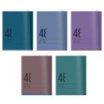 Тетрадь 48 л. (клетка) БиДжи Тёмный пластиковая обложка Т5ск48_пл 06794