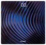 Весы напольные электронные Hyundai H-BS03980 макс 180кг синий/фиолетовый