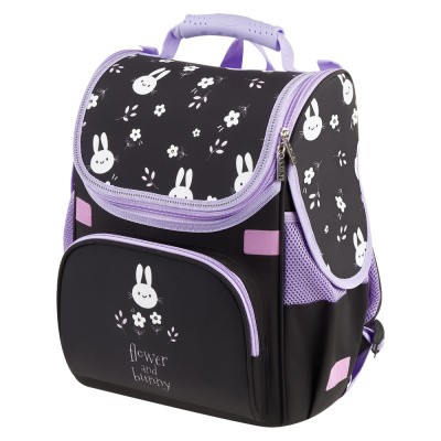 Ранец Först Junior Bunny 37*28*21см 1 отд. 3 карм. AB_JN67549