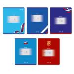 Тетрадь 12 л. (клетка) SVETOCH Люблю Россию 01401