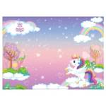 Клеенка для труда 35х50 Мульти-Пульти Единорог ПВХ CH_50227
