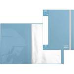 Папка с 40 карманами deVente sigNATURE 3101515 650мкм сумеречно синяя