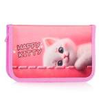 Пенал 1 секц. большой 190*115 мм Пчелка Кошачьи прятки ПО-02