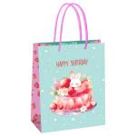 Пакет подарочный MESHU Cake 18х23х10см MS_61571
