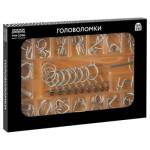 Головоломка металлическая ТРИ СОВЫ набор 18 шт. PM15_17703