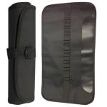 Пенал-скрутка для кистей 48*34 см на 22 предмета черный ПСМ0106