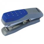 Степлер №10 deVENTE.Duos  12 л. 4142331 серо-синий