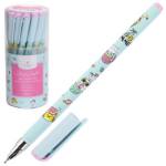 Ручка шарик. 0,5 LOREX ILLEGALLY CUTE CORGI Slim Soft Grip синяя LXOPSS-IC7