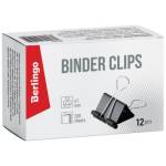 Зажим канц. 41 мм Berlingo ВС1241 200л. (ЦЕНА ЗА УПАКОВКУ 12 шт)