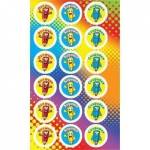 0-11-212А Наклейки поощрительные (уп.20шт)