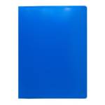 Папка с бок. зажимом Buro ECB04CBlue 0,5 синий 1496687