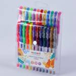 Набор гел ручек 24 цв. LIPARI М-5510-24